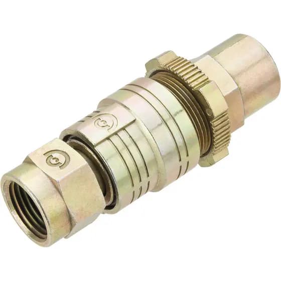 Engate Rapido 1/2 Npt Fêmea C/trava Pino Montado