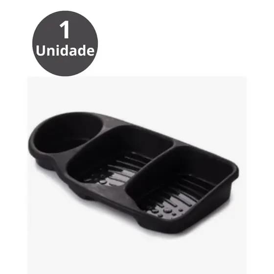 Porta Detergente Esponja e Sabão - Cores aleatórias