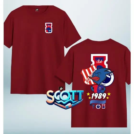 Camiseta torcedor Paraná clube unissex 100% algodão