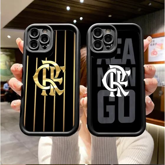 Capa Capinha Anti-Impacto De Silicone Flamenco Para Motorola Moto G10 G14 G22 G24 G34 G35 G53 G54 G75 G15 G60