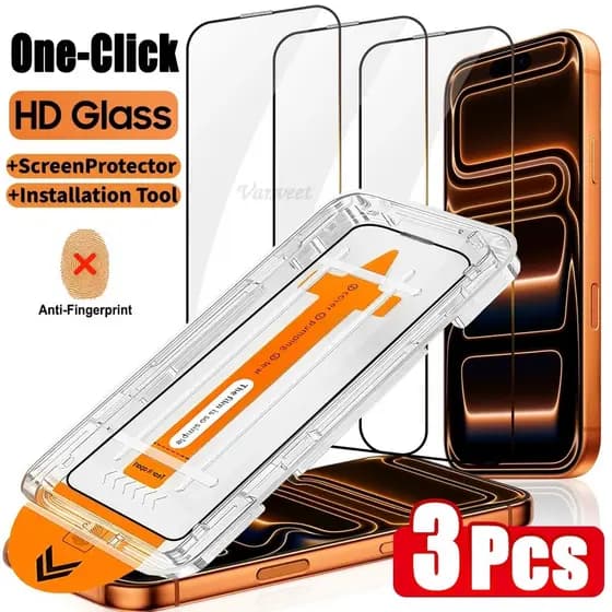 1-3 Pçs Anti-Espião Filme De Vidro Temperado HD 8K Para iPhone XR XS 13 11 16 15 14 12 Max Pro Plus Ar Auto Poeira Livre