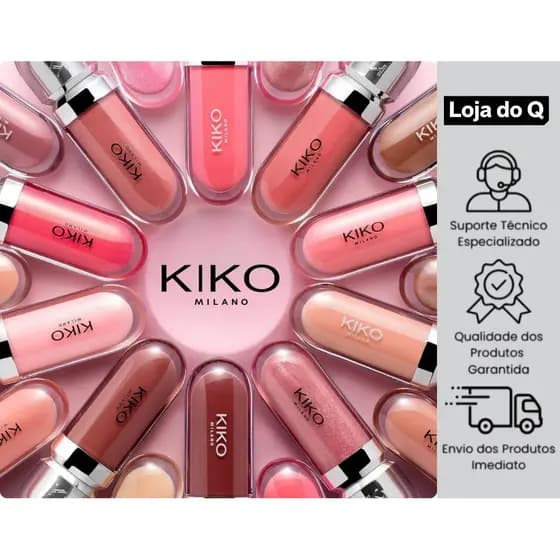 Gloss-Kiko Milano Lip 3D Hydra