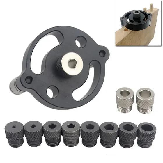 Perfurador de Furos Retos para Marcenaria com Localizador Vertical SXT6
