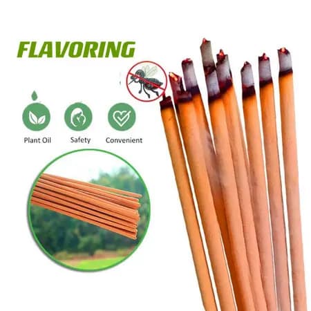 Kit 90 Palitos Incenso Repelente mata mosquito /moscas kit com 3 caixas Fragrância Osmanthus AA