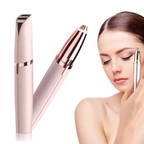 Depilador Elétrico Facial USB – Sobrancelha, Buço, Nariz e Orelha, Portátil e Recarregável
