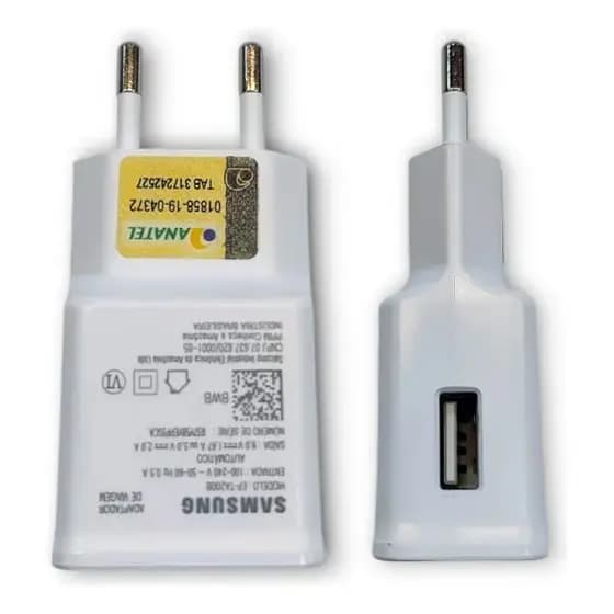 Carregador Original Samsung USB-tipo C Branco