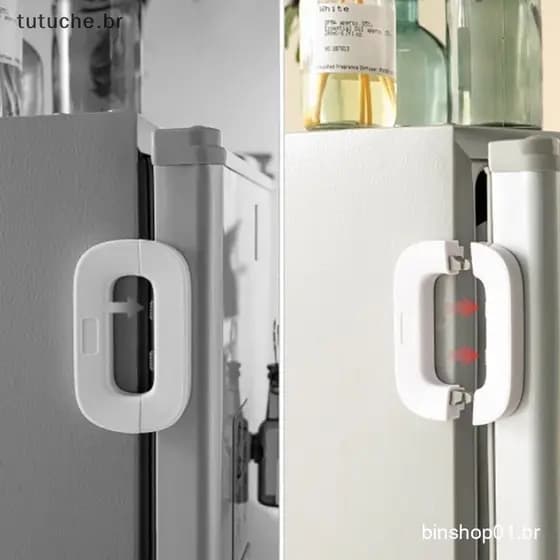 TU Household Fechadura De Geladeira freezer Porta De Segurança Para Crianças Pequenas Bebês BR