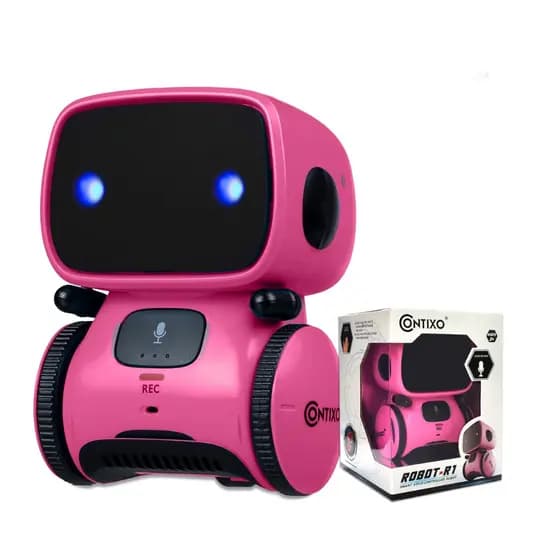 Brinquedo Infantil Robô Inteligente IA Companheiro Diálogo Voz Parceiro Crescimento