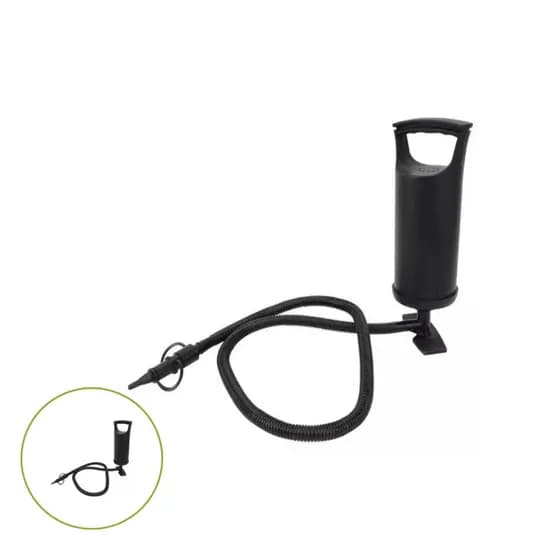 Bomba Manual Inflador Portatil Rápido Prático Infláveis Piscina