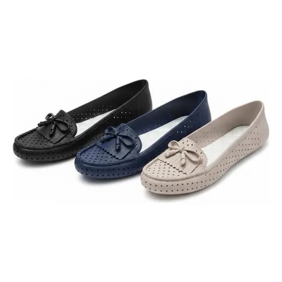 Mocassim Leve E Resistente Com Laço
