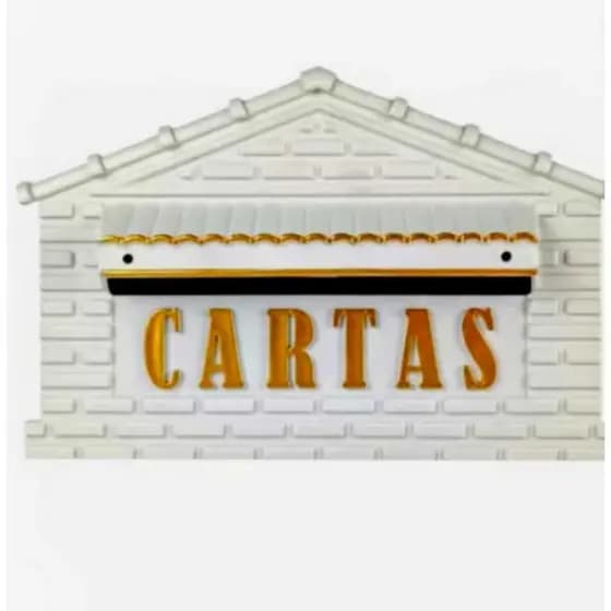CAIXA CORREIO CORRESPONDENCIA TIJOLINHO