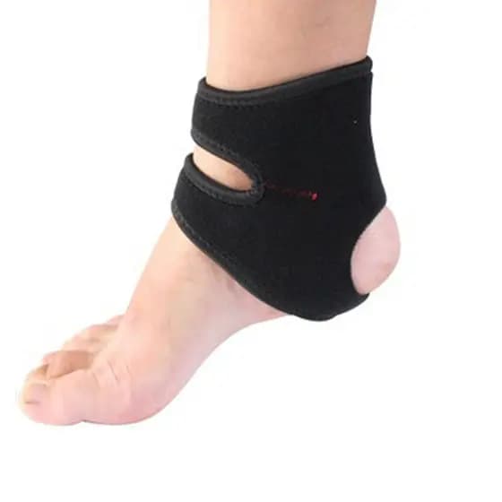 Suporte de tornozelo protetor, suporte para articulações, respirável, para compressão de entorses, faixa de tornozelo pa
