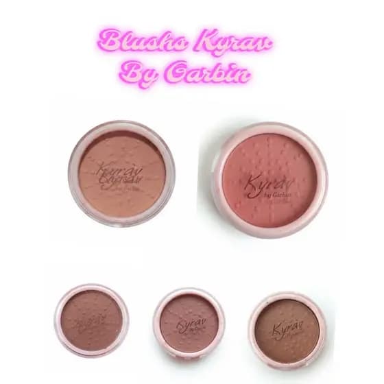 Blush Iluminador Compacto Kyrav by Garbin
