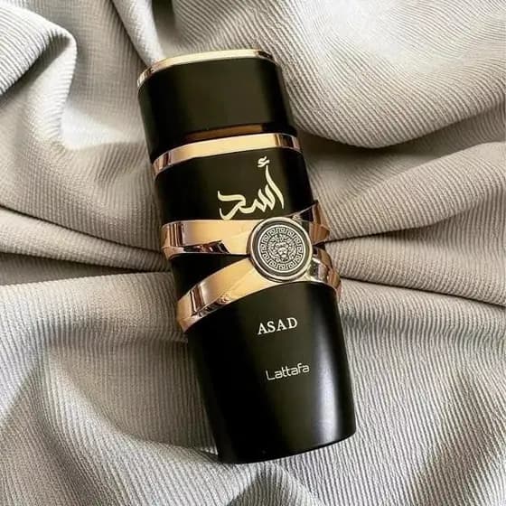 Presentes Nobres Perfume Árabe Asad Lattafa Masculino 100ml EDP Eau de Parfume 100% Original