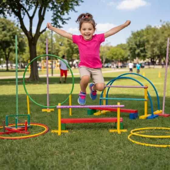 Linha Movimento N01 62 Peças Ginástica Atividade Física Kids Consciência Movimento Corporal