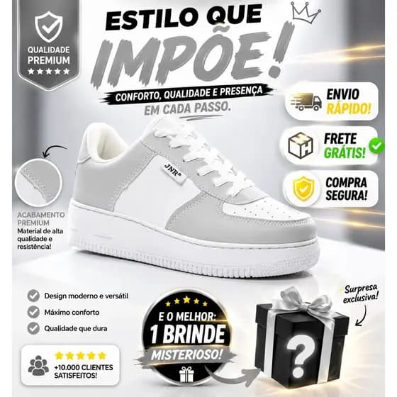 Tênis Masculino e feminino SNEEK Confortavel para Corrida Ideal para Esportes envio imediato 34 a 43