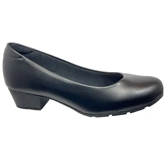 Sapato Scarpin Modare Salto Baixo Grosso 7032.500