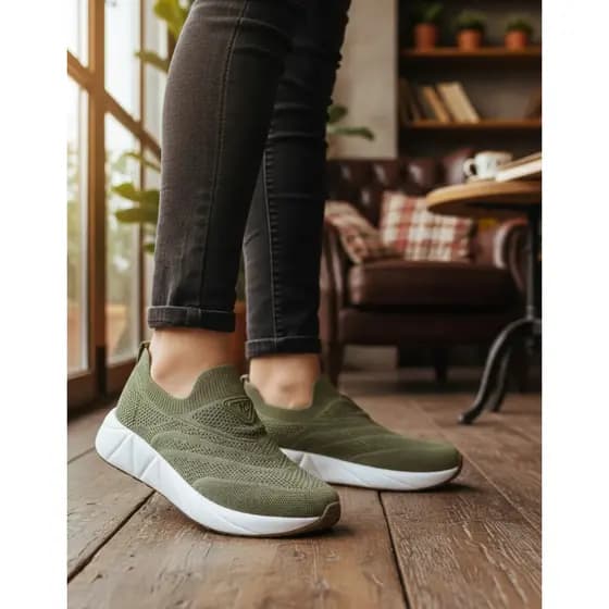 Tênis Gáspea Modare Feminino Knit 7395.101