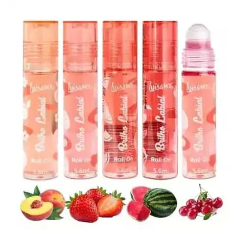 Brilho Labial Roll On Cheirinho de Fruta Luisance--3261.1.1