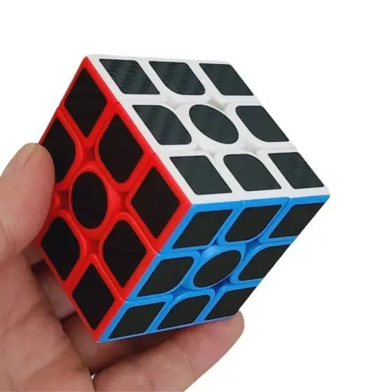 DLI Cubo Magico Profissional 3X3X3 Speed Cube MOYU Presentes para crianças, entrega gratuita