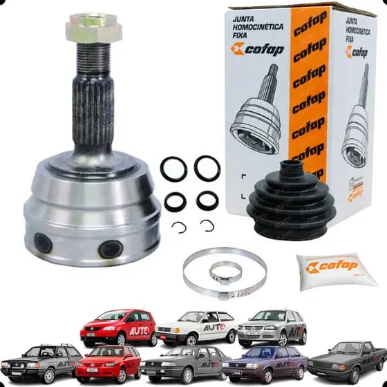 Junta Homocinética para Gol Voyage Parati Saveiro G1 G2 G3 G4 só Motor AP 1.6 1.8 2.0 Original Cofap