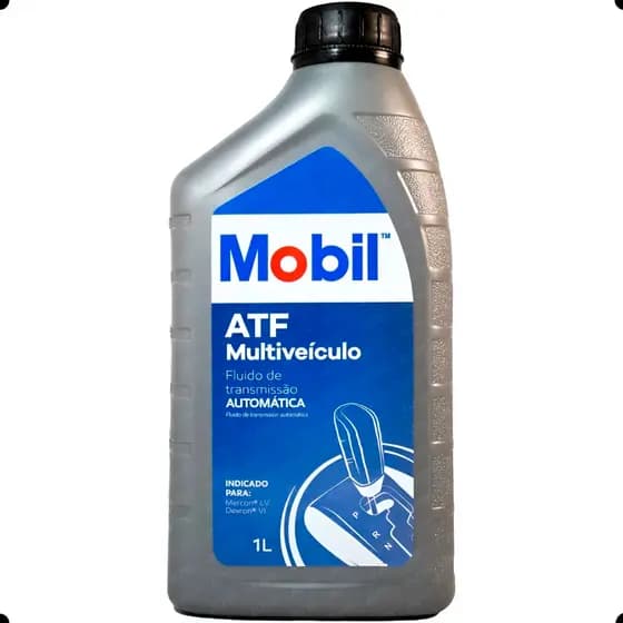 Óleo De Câmbio Automático Para Carros Picapes E Suvs Mobil Sintético Dexron Vi Atf De 1 Unidade 1l