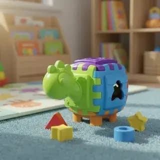 Cubo Infantil Multiatividades Dino - Magic Toys