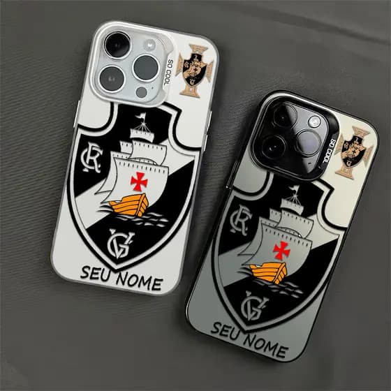 Capinha de personalizado Vasco da Gama para iPhone 11 13 x xr xs max 12 14 15 16 pro max 7 Plus 12 pro capa anti impacto