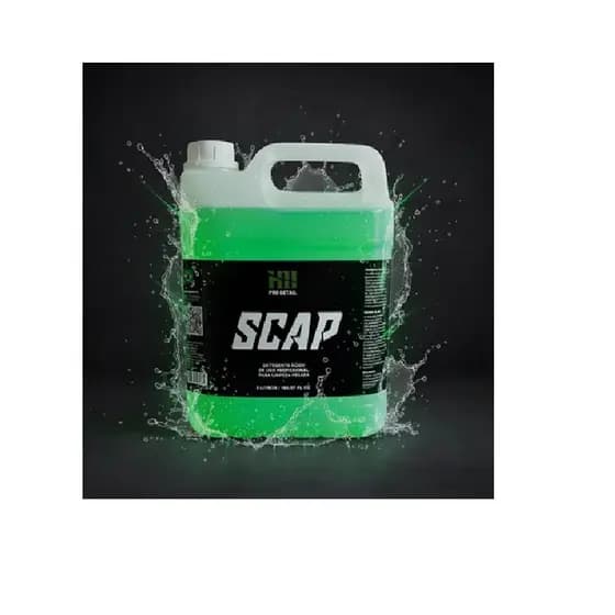 Scap H11 5l Concentrado Limpeza Automotiva