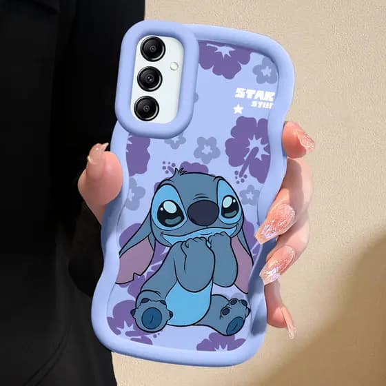 Capinha Capa Para Samsung Galaxy A14 4G 5G Case Decorada Kawaii Criativa Silicone MKL0099