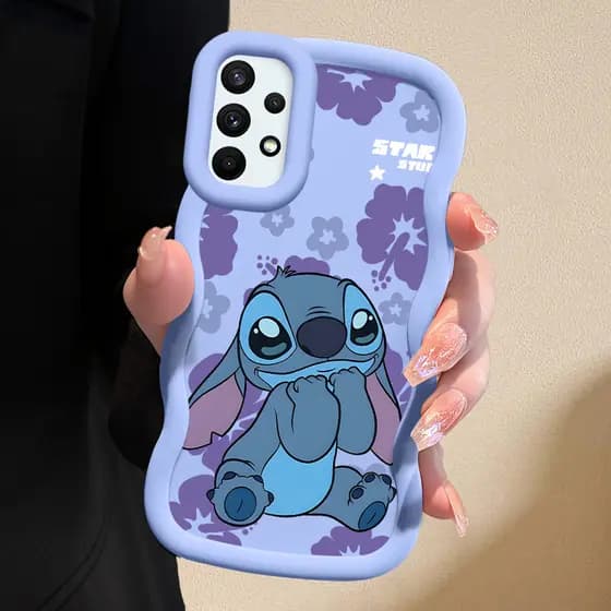 Capinha Capa Para Samsung Galaxy A32 4G Case Decorada Kawaii Criativa Silicone MKL0099
