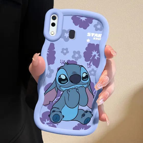 Capinha Capa Para Samsung Galaxy A30 A20 Case Decorada Kawaii Criativa Silicone MKL0099