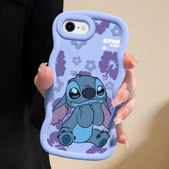 Capinha Capa Para iPhone 7 8 6 6S SE 2020 2022 Case Decorada Kawaii Criativa Silicone MKL0099