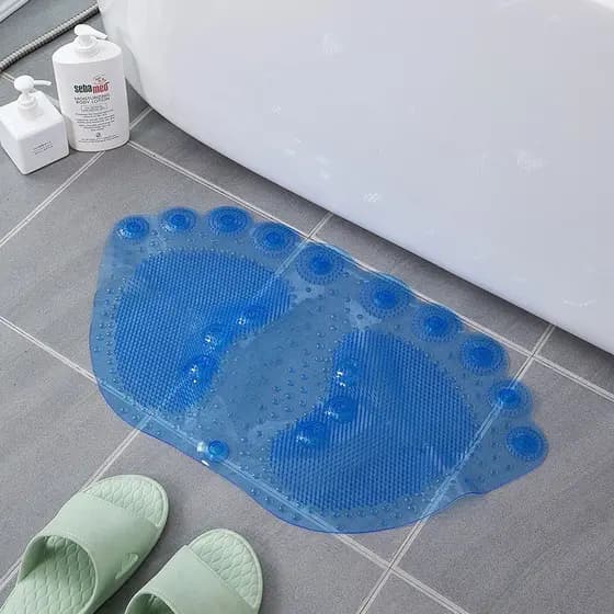 Tapete Para Box Banheiro Antiderrapante Bolinha Tapete Com Ventosa Para Banheiro Top Ola