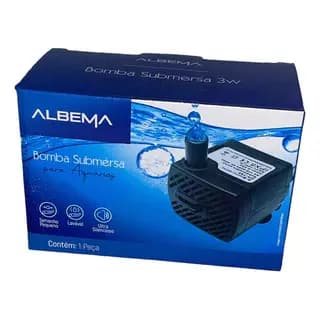 Bomba de Água com Mangueira 1 METRO Para Aquário, Fonte De Água e Bebedouro Pet – Compacta, Silenciosa e Eficiente.