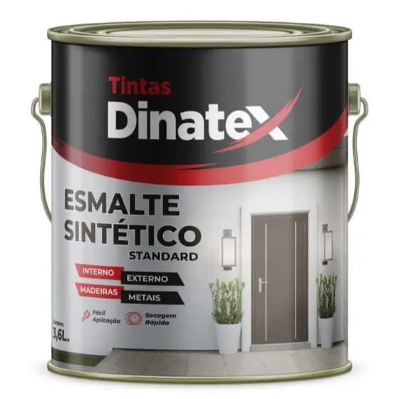 ESMALTE SINTÉTICO DINATEX 3,6L