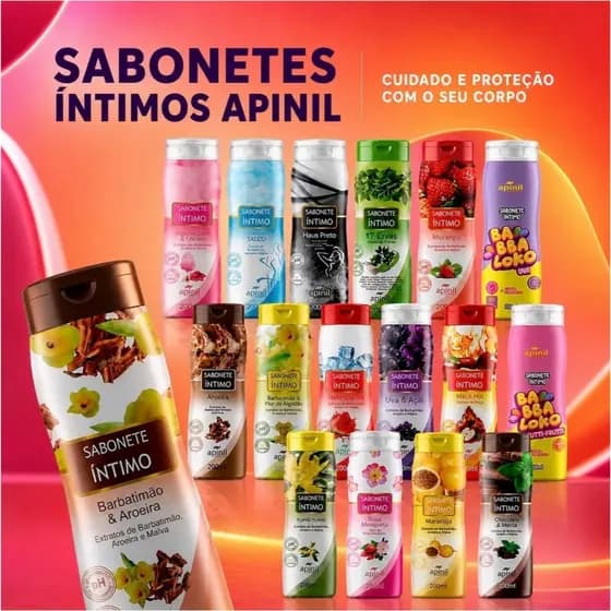 Sabonete Intimo 10 Unidades Fragrancias Variadas Atacado