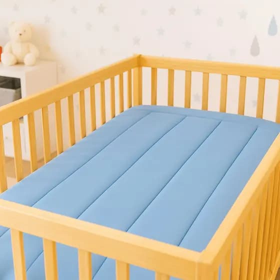 Edredom Berço Bebê 100% Algodão Toque Suave Macio Confortável Respirável Enxoval Infantil Menino Menina