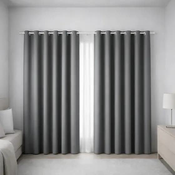 Cortina Lisa Oxford 3,00x2,00 Para Sala Quarto Cozinha Decorativa
