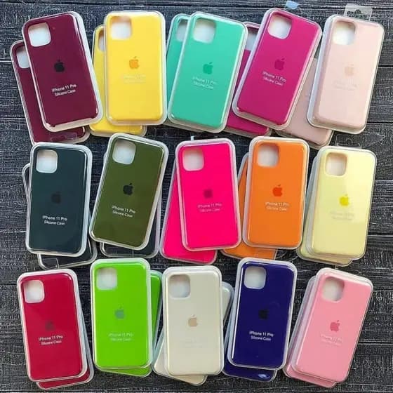 Kit 5 Capinha iPhone ALEATORIO Masculino e Feminino 17 16 15 14 13 12 11 XR PROMAX