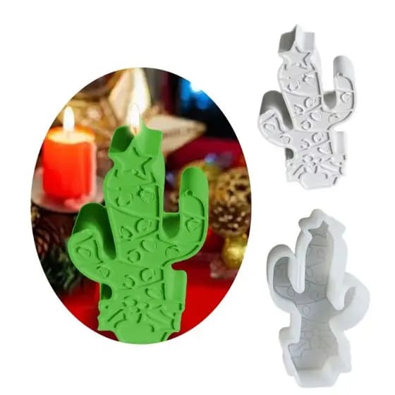 zzz Santa Moldes De Silicone Para Carro Cozimento Gesso Feitos À Mão Ornamento