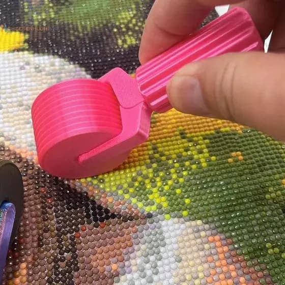 Cs 2025 Novo Rolo De Arte Diamante-Ferramenta Essencial De Artesanato DIY Para Bordado De Strass , Mão Fácil De Segurar