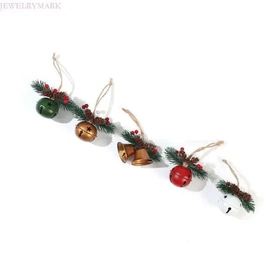 Judeu 5 Peças Enfeite Sino Natal Decorações Sinos Férias Para Árvore Lojas Varejo Exibição D