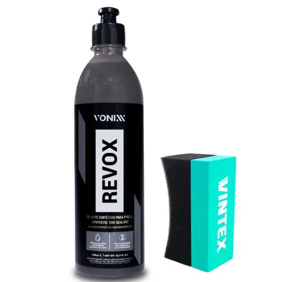 Kit Revox e Aplicador Vintex