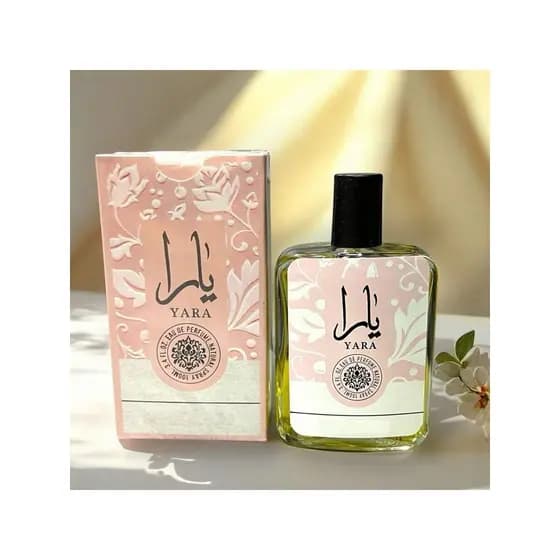 Perfume Feminino Árabe 100ml Perfume Doce YARA Super Oferta