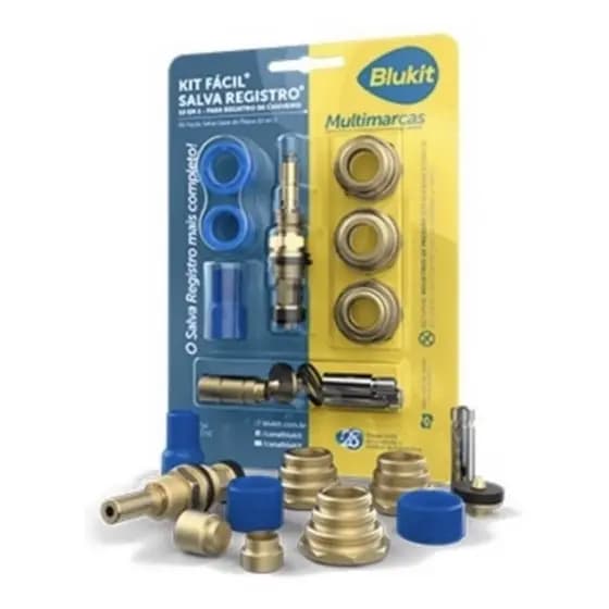 kit salva registro blukit salva registro 10 em 1 registro chuveiro reparo universal