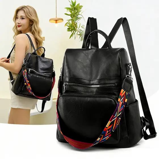 Mochila Feminina Casual Impermeável De De Alta Qualidade Anti furto/mochila escolar