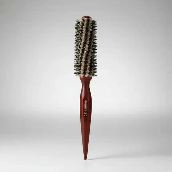 Escova Nuance Profissional Modeladora Rotativa Babyliss Aspiral Cachos Perfeitos Definidos Volume.