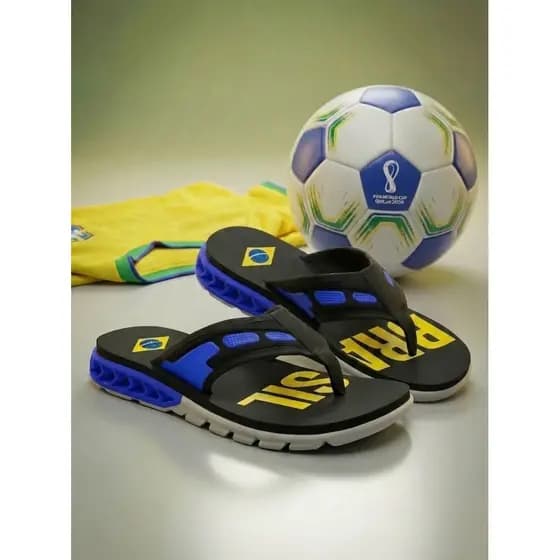 Chinelo masculino copa brazil 2026