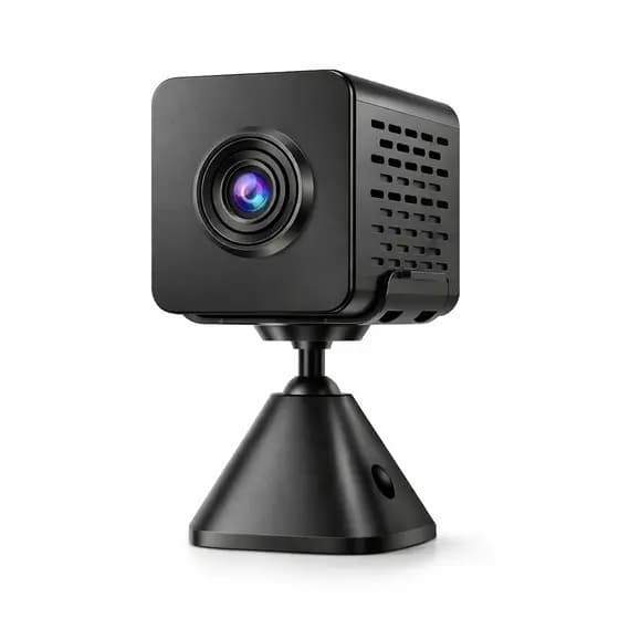 Câmera de Segurança WiFi Sem Fio com Bateria HD Visão Noturna Monitoramento App Câmera IP Inteligente